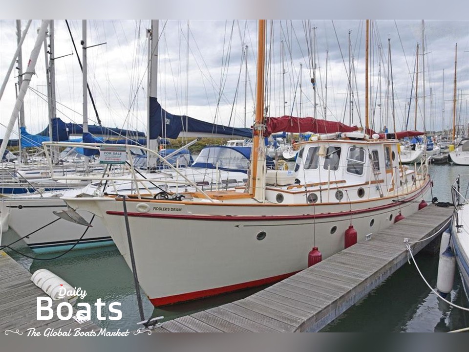 1968 Sole Bay 35 Ketch for sale. View price, photos and Buy 1968 Sole