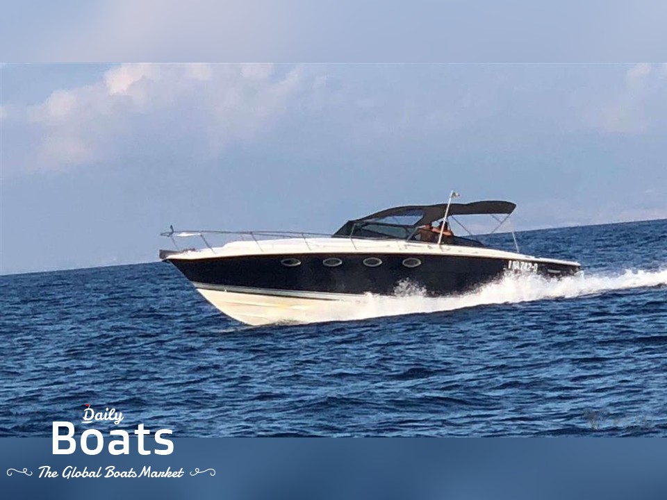 2003 Tornado 38 Flush Deck