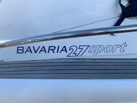 2009 Bavaria Yachts 27 Sport myytävänä