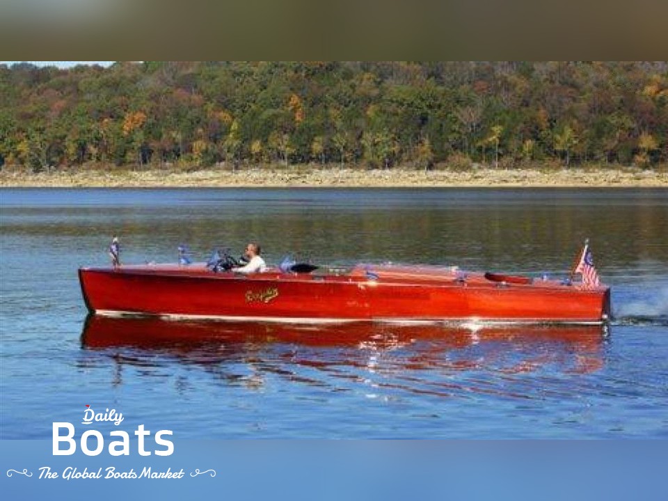 1929 The Hacker Boat Company HackerCraft Triple Cockpit for sale. View