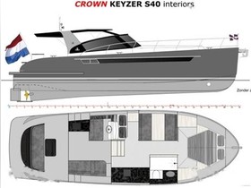 Купити 2022 Crown Keyzer 40