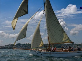 W.E. Thomas Bristol Channel Pilot Cutter Hull