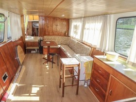 1910 Houseboat Dutch Barge 15.22 zu verkaufen