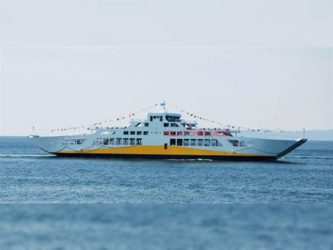  Double Ended Day Passenger – Cargo Coastal Ferry