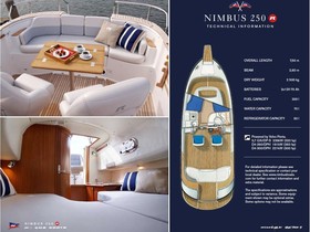 2008 Nimbus 25 Nova till salu