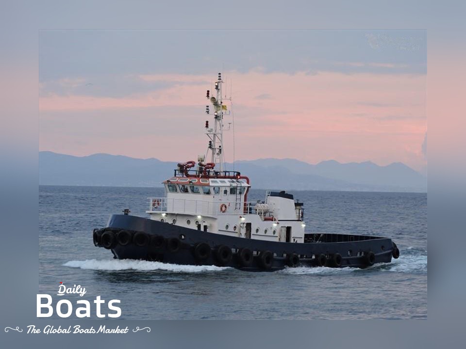 2000 Commercial Boats 26M Tugboat