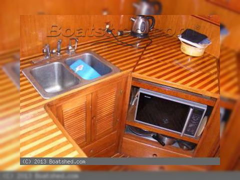 1986 Trader 41 til salg