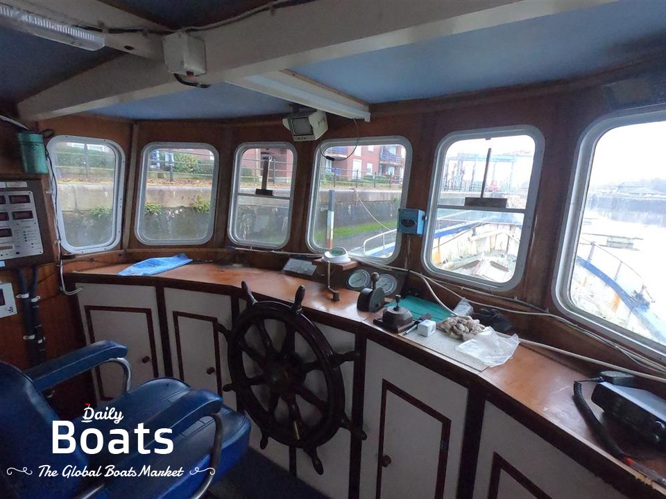 Ex MFV Project Boat for sale. View price, photos and Buy Ex MFV Project