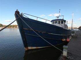 Osta Ex MFV Project Boat