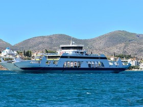 Commercial Boats Open Type Double End Ferry