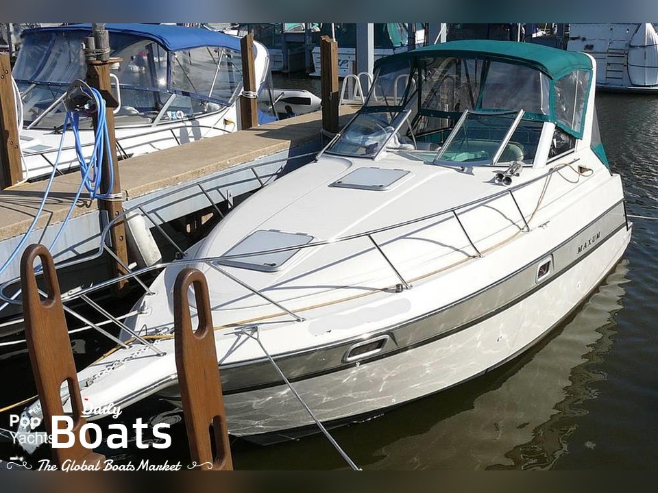 1995 Maxum 2700 Scr for sale. View price, photos and Buy 1995 Maxum ...