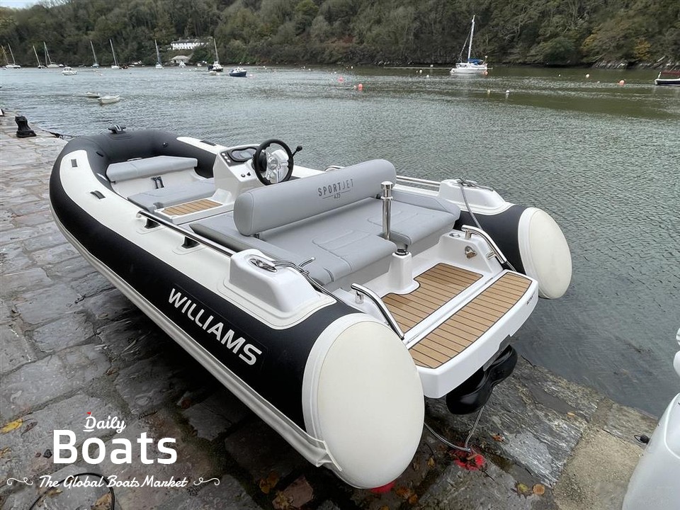 2021 Williams Jet Rib 435 for sale. View price, photos and Buy 2021