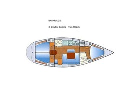 2000 Bavaria Yachts 38 Cruiser na prodej