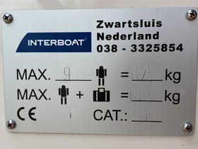 2018 Interboat 820 Intender te koop