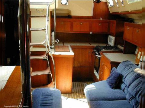 1998 Hunter Passage 450 myytävänä