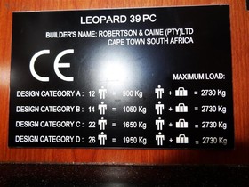 2013 Robertson And Caine Leopard 39 Pc en venta