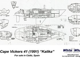 1991 Vickers 41 for sale