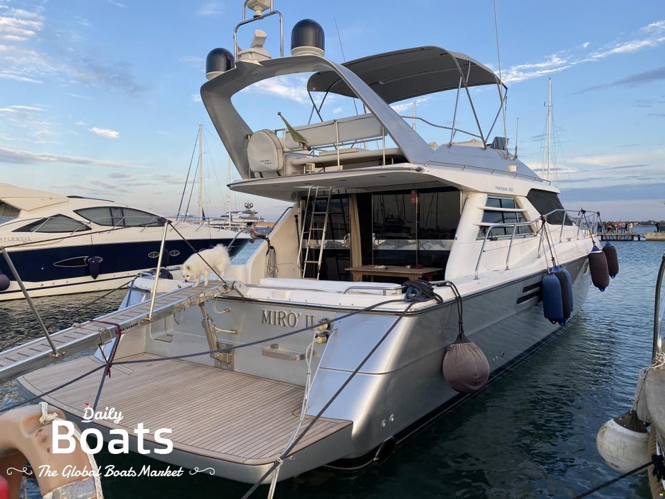 1995 Princess 500 for sale. View price, photos and Buy 1995 Princess ...