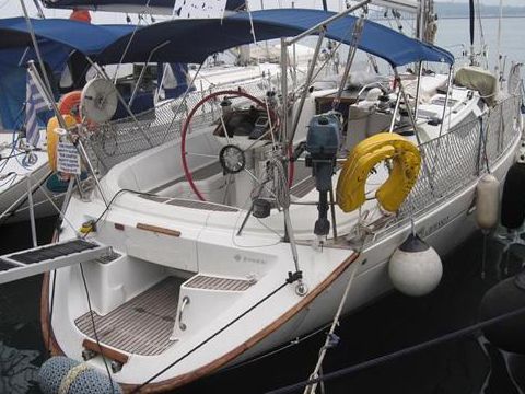 Jeanneau Sun Odyssey 42.1