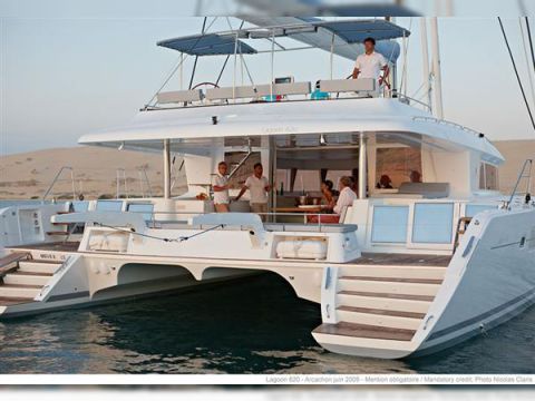 Rent 2013 Lagoon 620