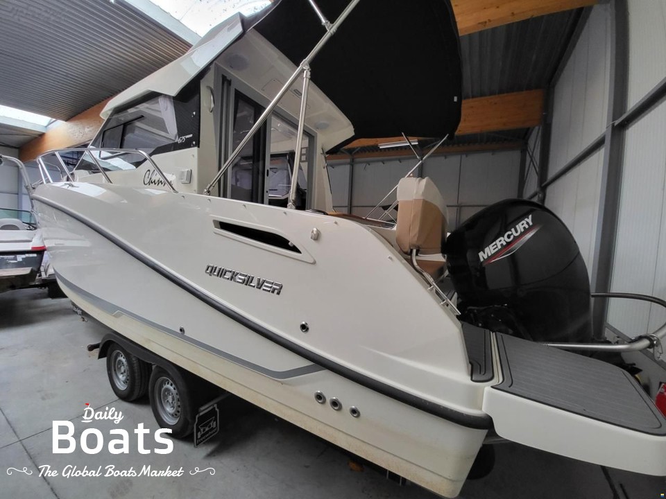 Quicksilver 675 Weekender for sale. View price, photos and Buy ...