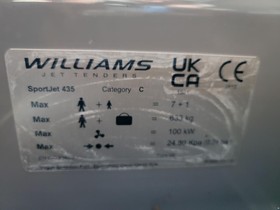 2022 Williams Sportjet 435