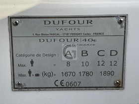 Купить 2009 Dufour 40 E Performance