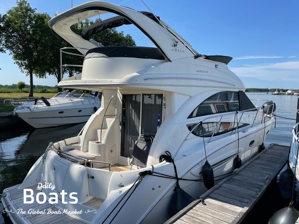 Meridian Yachts 341 flybridge for sale Daily Boats