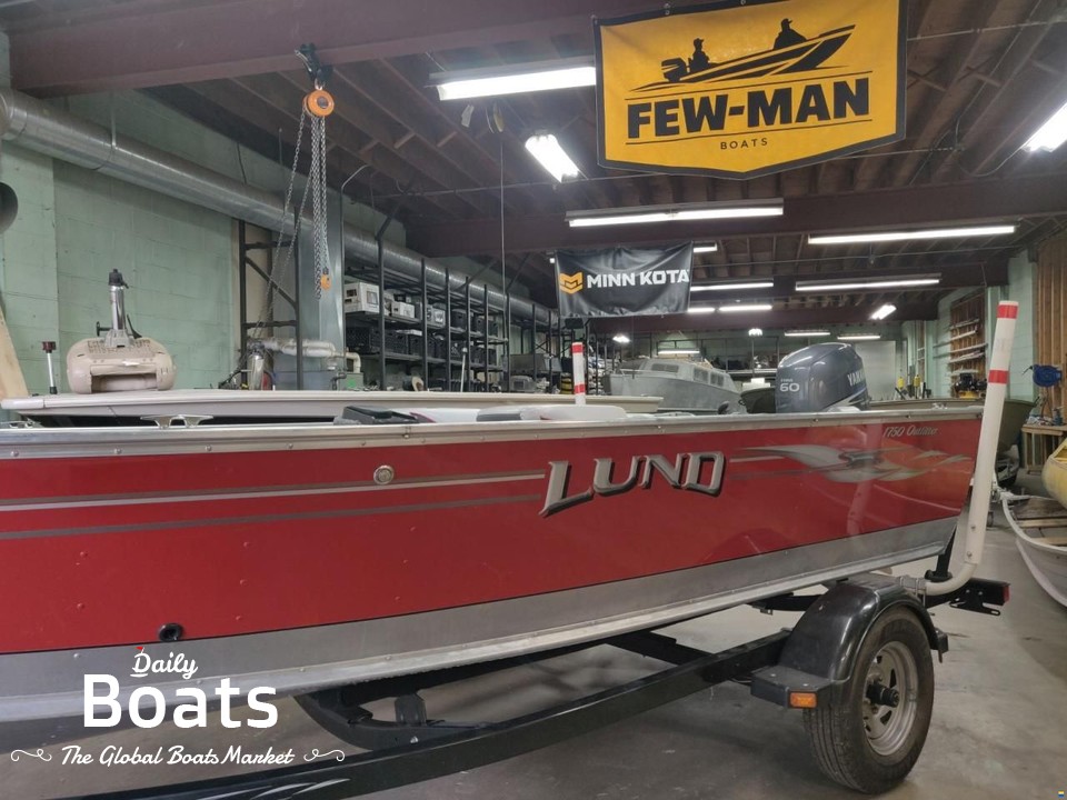 Lund Boats 1750 Outfitter Bass for sale. View price, photos and Buy