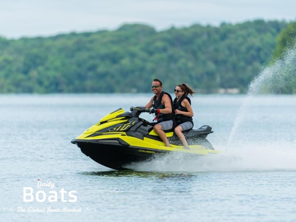 Jet Ski Yamaha VX Cruiser HO 2024 - YVXCHO24 - Foto 5