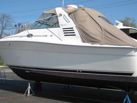 Hatteras 34 Convertible