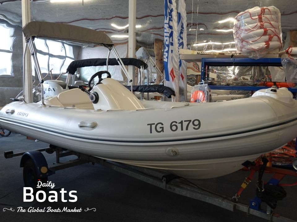 2013 Brig Inflatable Boats Eagel 380 for sale. View price, photos and