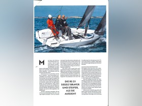 Koupit 2020 RS Sailing *Segelboot/Sportboot 21*