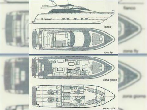 2000 Benetti 62 Sd for sale