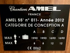 2012 Amel 55 for sale