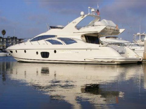 2008 Azimut 62E