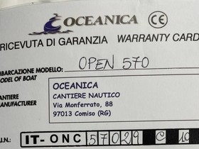 Acquistare 2019 Open Boat Italia Oceanica 570
