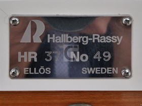2005 Hallberg-Rassy 37 for sale