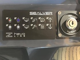 2021 Sealver Z8 Hevo Line / Wave Boat