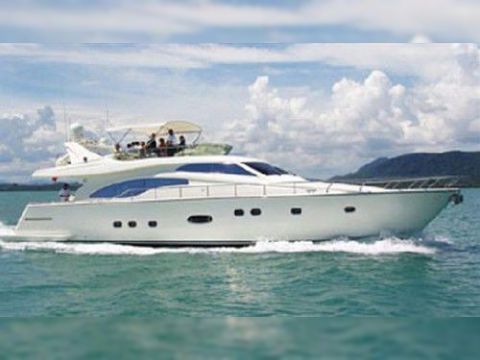 Ferretti 680 Fly