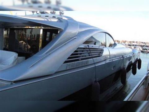 2003 Pershing 88 til salg