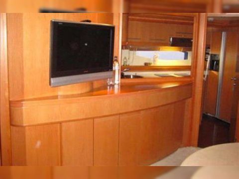 2003 Pershing 88 til salg