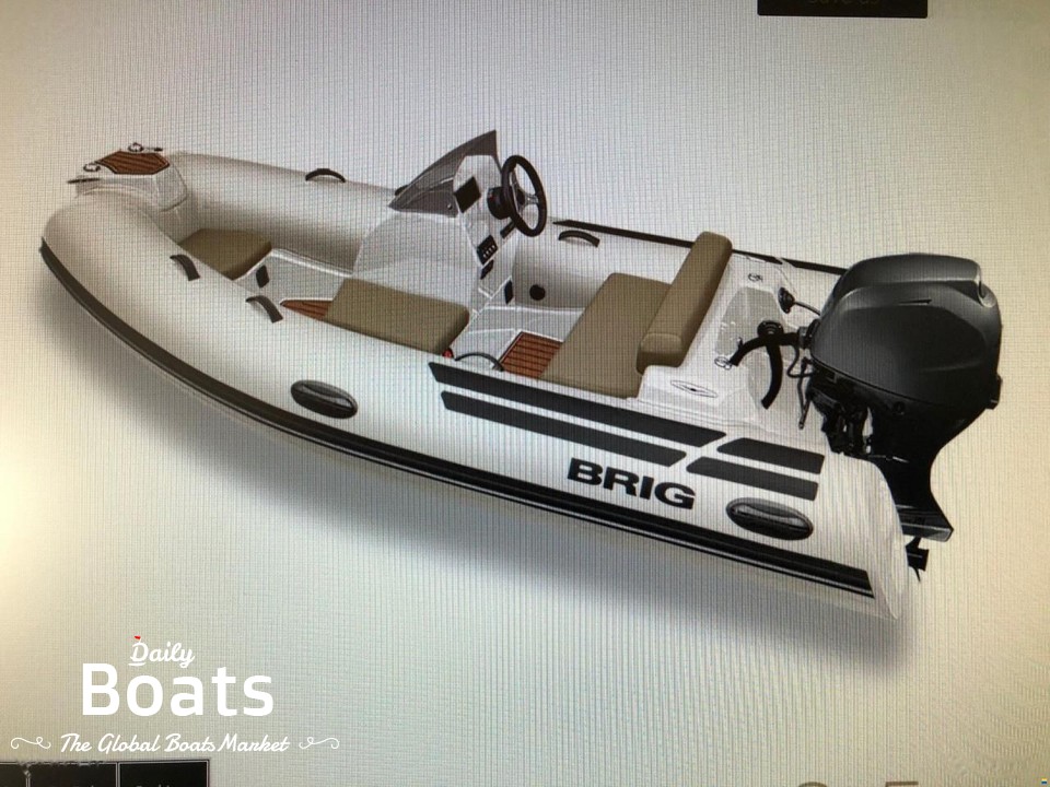 2022 Unknown Brig E3.5 Eagle Luksus Rib