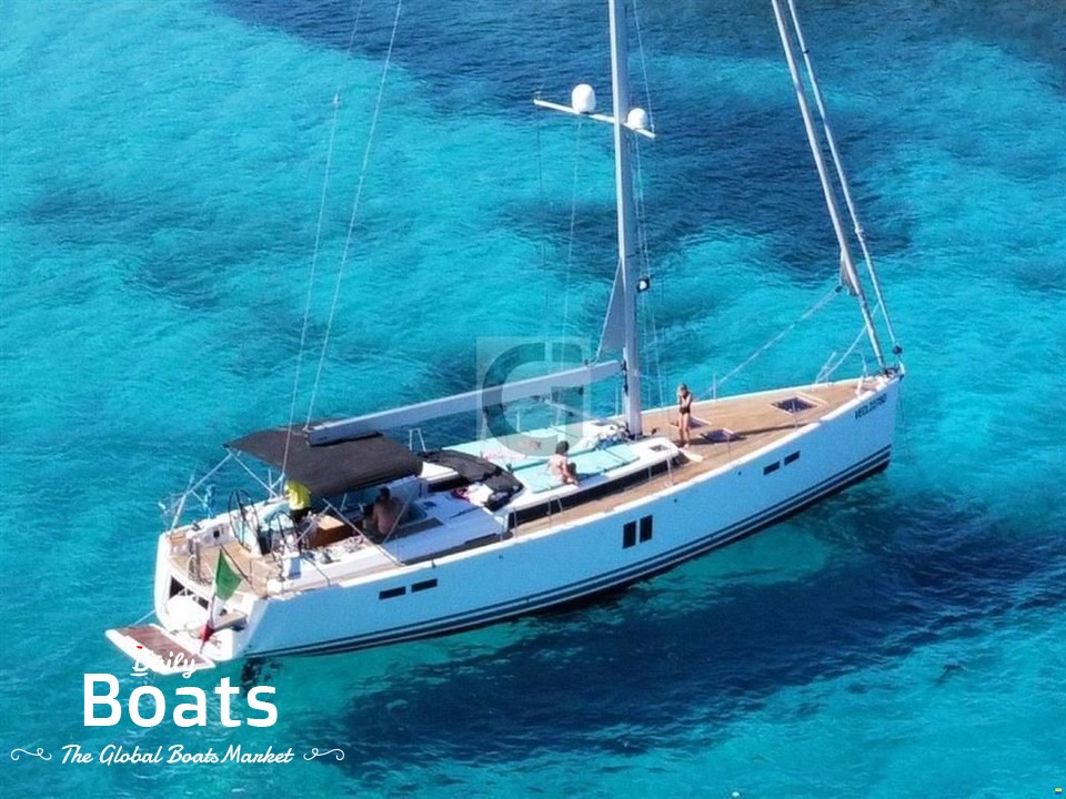 2011 Hanse 545