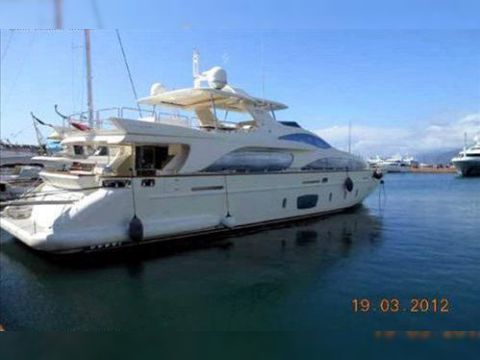 2008 Azimut 105 Fly for sale. View price, photos and Buy 2008 Azimut ...