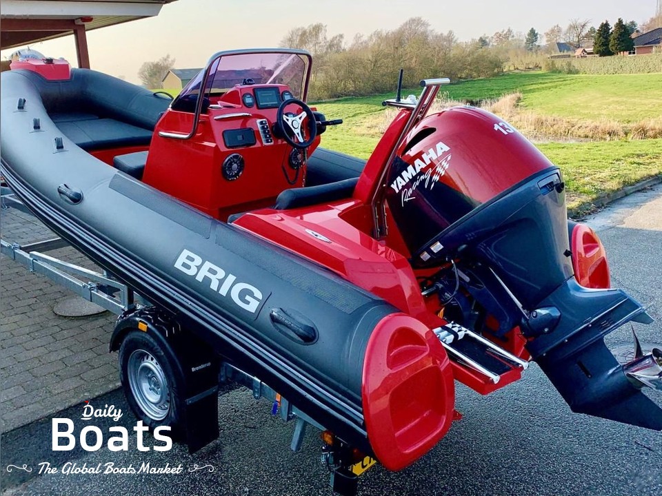 2019 Unknown Brig E5 Eagle Luksus Rib