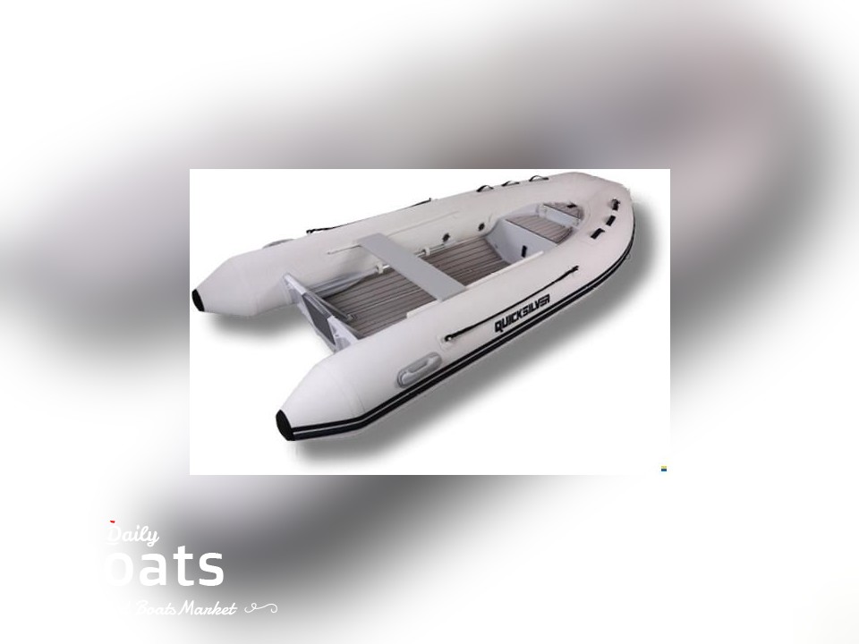 Quicksilver Inflatables 320 Sluminium Rib Hypalon for sale. View price