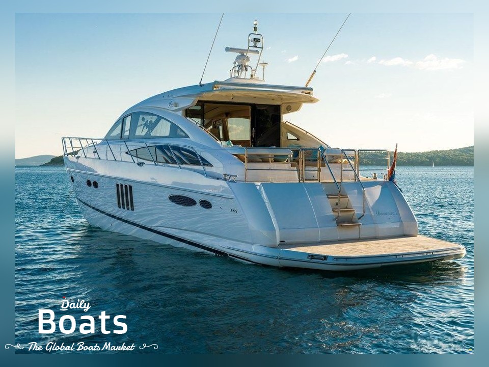 2009 Princess V65