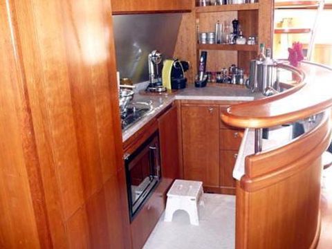2007 Azimut 68 Evolution