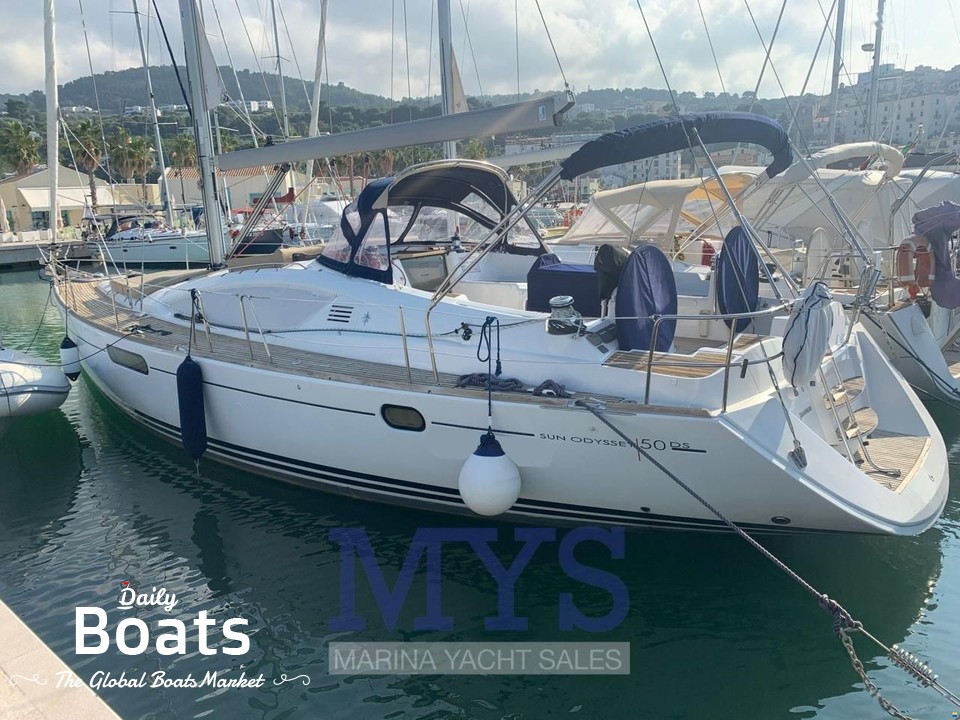 2010 Jeanneau Sun Odyssey 50 Ds for sale. View price, photos and Buy ...